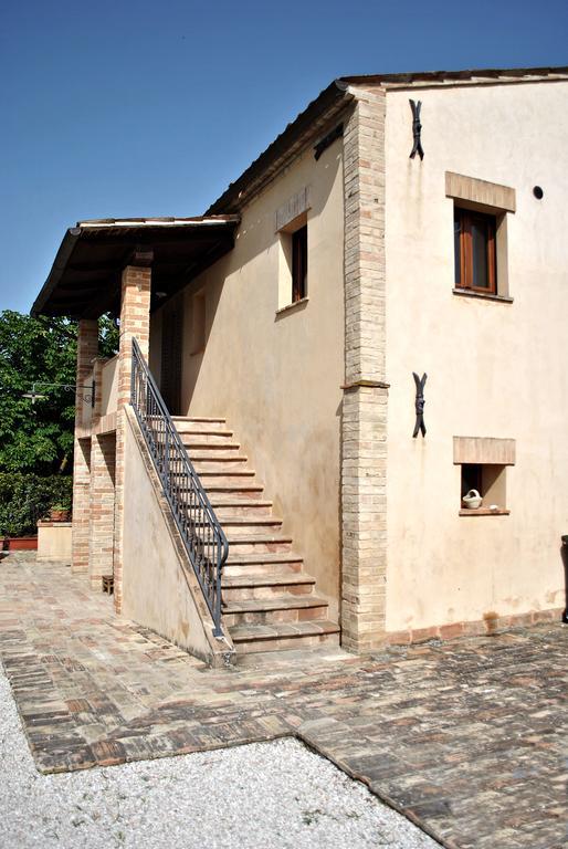 Agriturismo Oasi Belvedere Monte San Pietrangeli Exterior foto